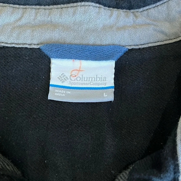 Men’s Columbia Long Sleeve Button‎ Up - Picture 2 of 5